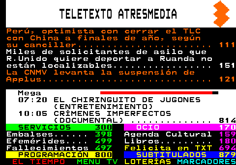 La Sexta Teletexto En Pagina