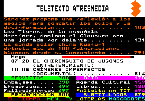 La Sexta Teletexto En Pagina