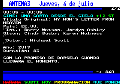 La Sexta Teletexto En Pagina